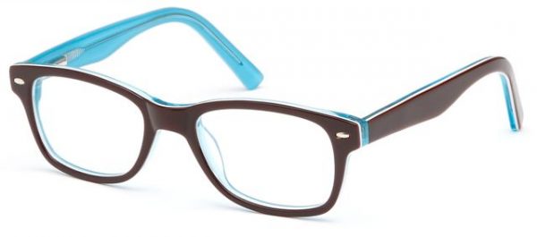 EZO / 19-T / Eyeglasses - T19 45 18 125 BROWN