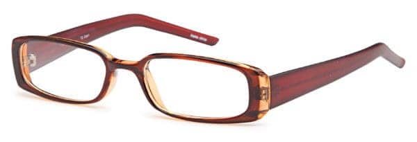 EZO / 2-T / Eyeglasses - T2 BROWN