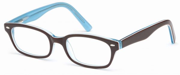 EZO / 20-T / Eyeglasses - T20 BROWN