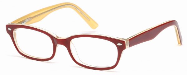 EZO / 20-T / Eyeglasses - T20 BURGUNDY