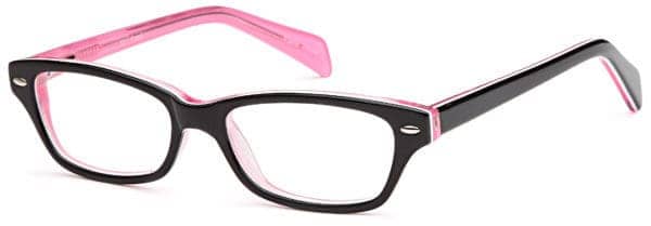EZO / 21-T / Eyeglasses - T21 BLACK