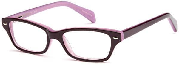 EZO / 21-T / Eyeglasses - T21 PURPLE