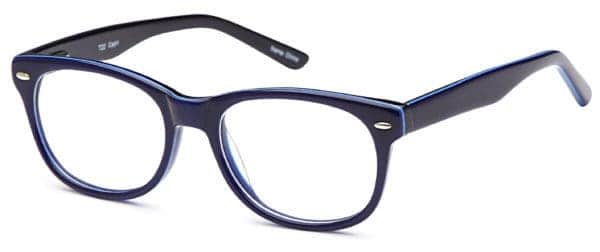 EZO / 22-T / Eyeglasses - T22 BLUE