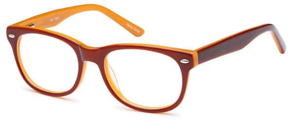EZO / 22-T / Eyeglasses - T22 BROWN