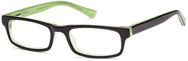 EZO / 23-T / Eyeglasses - T23 BLACK