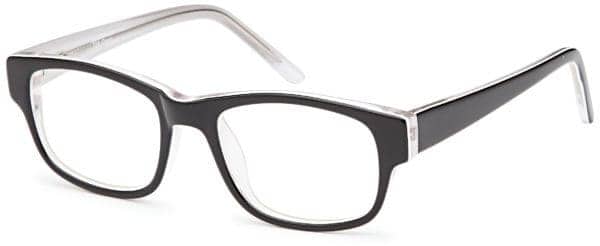 EZO / 24-T / Eyeglasses - T24 BLACK
