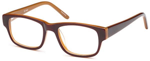 EZO / 24-T / Eyeglasses - T24 BROWN