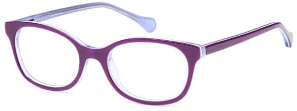 EZO / 25-T / Eyeglasses - T25 PURPLE
