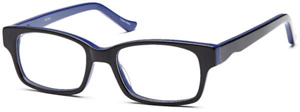 EZO / 26-T / Eyeglasses - T26 BLACK BLUE