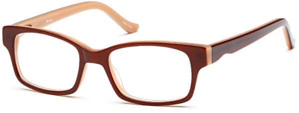 EZO / 26-T / Eyeglasses - T26 BROWN
