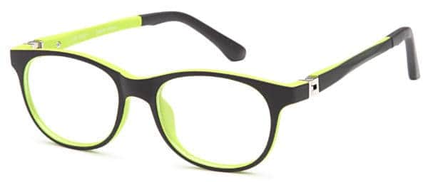 EZO / 28-T / Eyeglasses - T28 BLACK