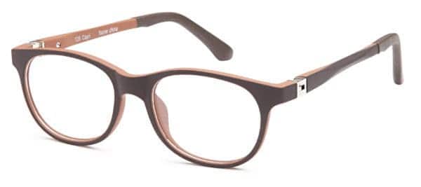 EZO / 28-T / Eyeglasses - T28 BROWN
