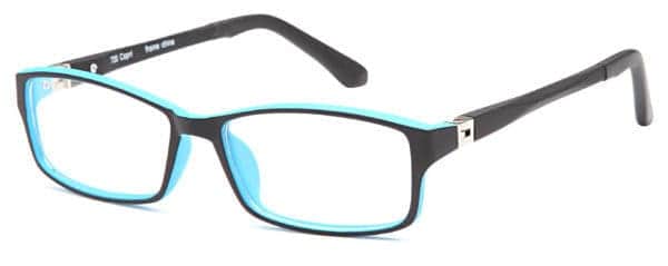 EZO / 30-T / Eyeglasses - T30 BLACK