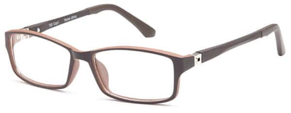 EZO / 30-T / Eyeglasses - T30 BROWN