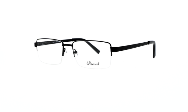 Lido West / Practical Collection / Terrence / Eyeglasses - TERRENCE BLACK