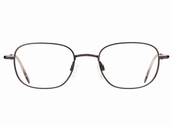 Hudson / TI-1 / Safety Glasses - TI 1 Antique Brown Front View
