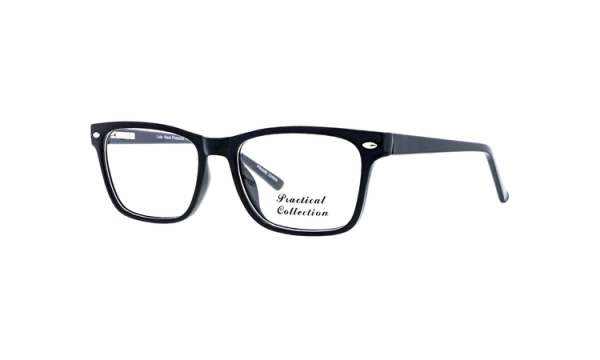 Lido West / Practical Collection / Tiller / Eyeglasses - TILLER BLACK