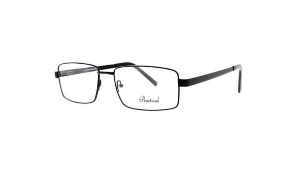 Lido West / Practical Collection / Trevor / Eyeglasses - TREVOR BLACK