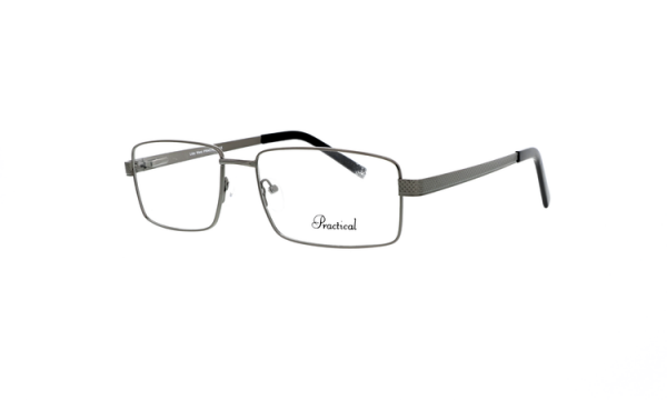 Lido West / Practical Collection / Trevor / Eyeglasses - TREVOR GUNMETAL