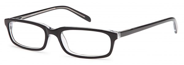 EZO MENS / Trader / Eyeglasses - Trader Black scaled