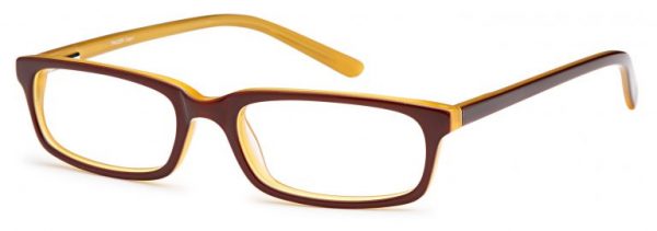EZO MENS / Trader / Eyeglasses - Trader Brown