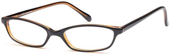 EZO / 10-U / Eyeglasses - U10 BLACK AMBER