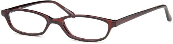 EZO / 10-U / Eyeglasses - U10 BROWN