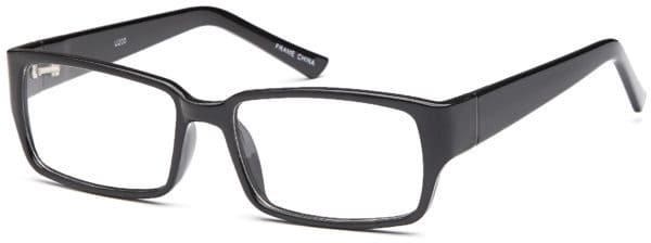 EZO / 202-U / Eyeglasses - U200 BLACK