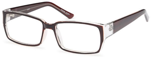 EZO / 202-U / Eyeglasses - U200 BROWN