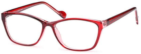 EZO / 204-U / Eyeglasses - U204 WINE