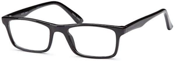 EZO / 207-U / Eyeglasses - U205 BLACK 600x210 1