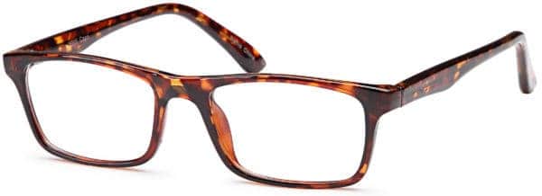 EZO / 207-U / Eyeglasses - U205 TORTOISE 600x218 1