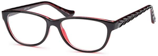 EZO / 206-U / Eyeglasses - U206 BLACKWINE