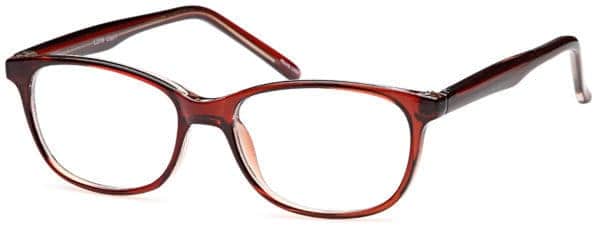 EZO / U 208 / Eyeglasses - U208 BROWN