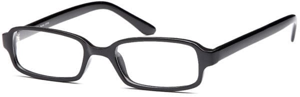 EZO / 21-U / Eyeglasses - U21 BLACK