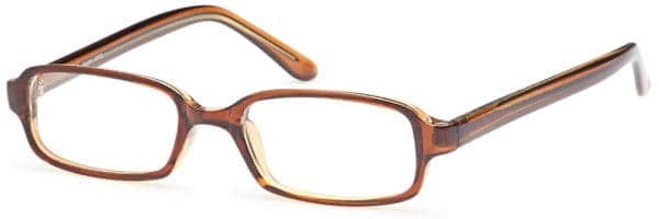 EZO / 21-U / Eyeglasses - U21 BROWN