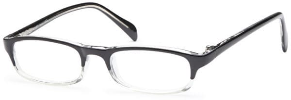 NH Medicaid / U-23 / Eyeglasses - U23 BLACK CRYSTAL