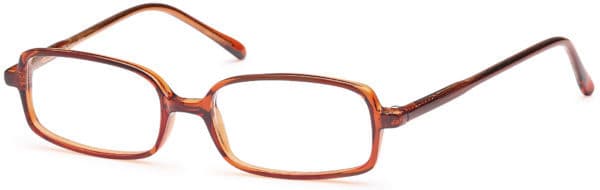 EZO / 28-U / Eyeglasses - U28 BROWN