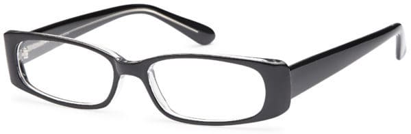 NH Medicaid / U-33 / Eyeglasses - U33 BLACK 600x196 1