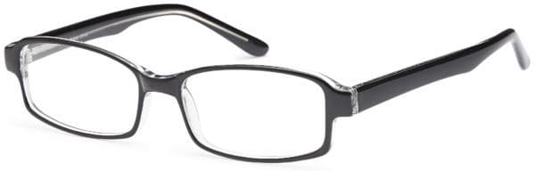 EZO / 34-U / Eyeglasses - U34 BLACK