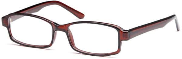 EZO / 34-U / Eyeglasses - U34 BROWN