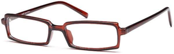EZO / 37-U / Eyeglasses - U37 BROWN
