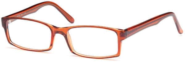 EZO / 38-U / Eyeglasses - U38 BROWN