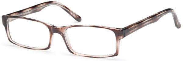 EZO / 38-U / Eyeglasses - U38 GREY MARBLE