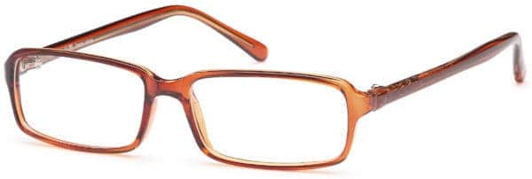 EZO / 39-U / Eyeglasses - U39 BROWN