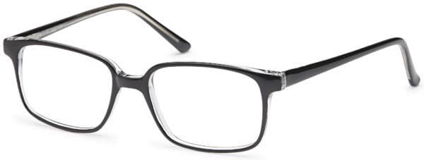 NH Medicaid / U-40 / Eyeglasses - U40 BLACK CRYSTAL