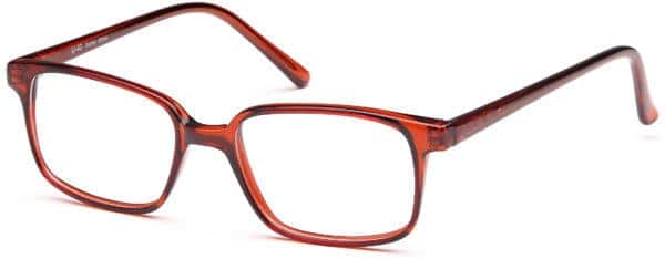 EZO / 40-U / Eyeglasses - U40 BROWN
