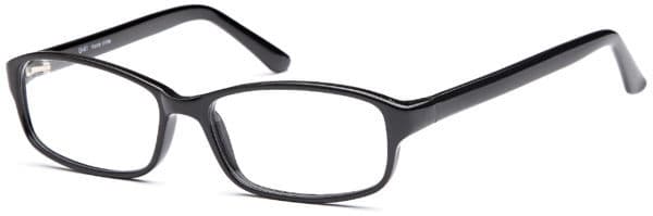 EZO / 41-U / Eyeglasses - U41 BLACK