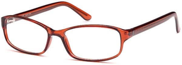EZO / 41-U / Eyeglasses - U41 BROWN