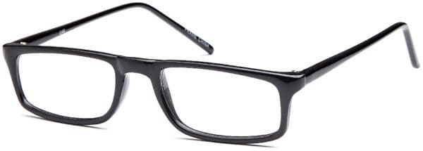 EZO / 46-U / Eyeglasses - U46 BLACK